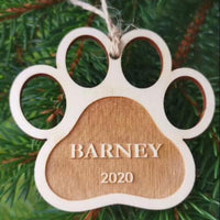 Personalized Creative Wooden Christmas Ornaments