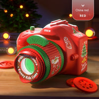 Christmas Multifunctional Projection Camera Flashlight Toys
