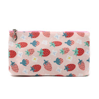 Strawberry Cosmetic Bag Set (2 Pcs)
