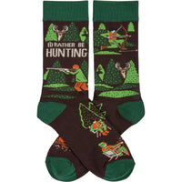 I'd Rather Be Hunting Socks
