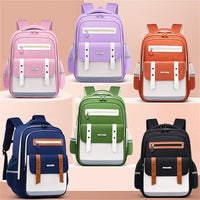 Lightweight And Wear-resistant School Backpack
