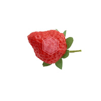 Simulation Strawberry Model Plastic Fruit Photography Decoration Props Display
