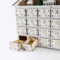 Calendrier de compte à rebours Décoration de Noël
