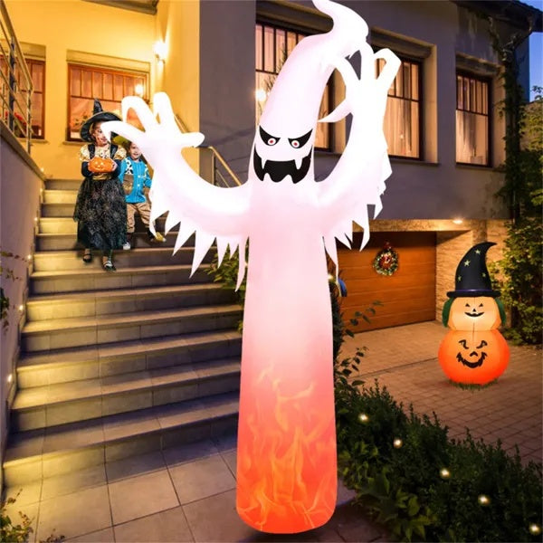 12 Feet Halloween Inflatable \Ghost Decoration