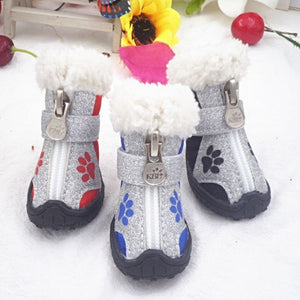 Dog Winter Non-Slip Snow Boots