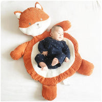 Small Animal Fox Sheep Elephant Baby Photography Concave Shape Lounge Chair
