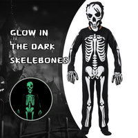 Glow-in-the-Dark Skeleton Costume
