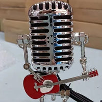 Metal Microphone Light