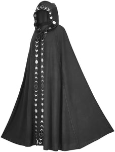 Hooded Celestial Cape Halloween Cloak