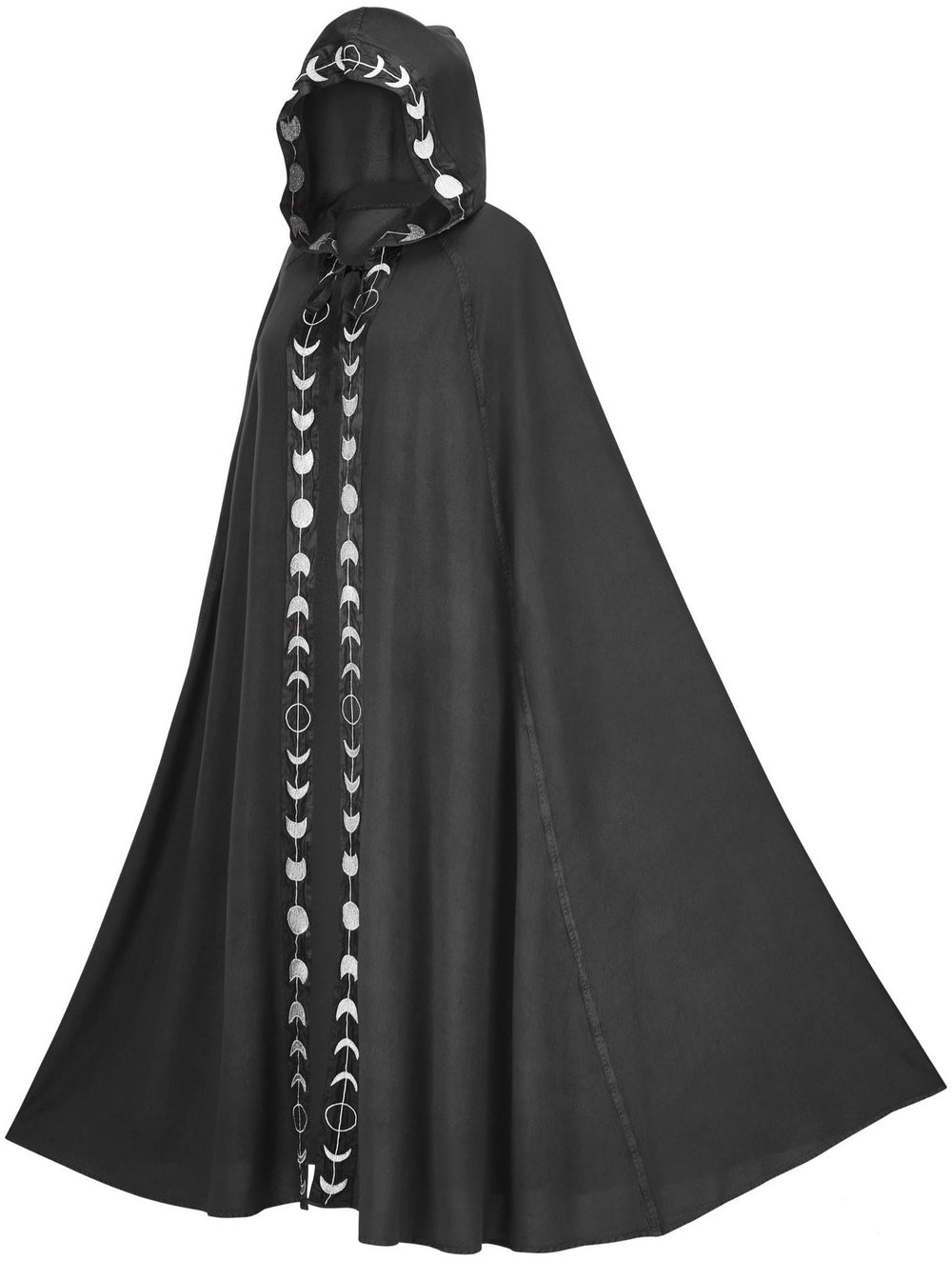 Hooded Celestial Cape Halloween Cloak