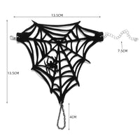 Spider Web Costume Bracelet

