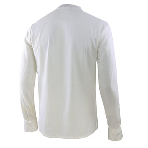 Stage Costume Men's Long Sleeve Stand Collarirt