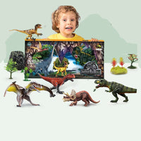 Static Dinosaur Models Prehistoric Gift Set