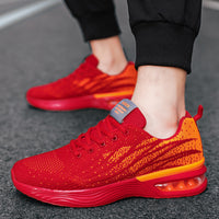 Men Sneakers Air Cushion Casual Running Daddy Trendy Shoes