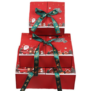 Split Top Christmas Gift Boxes