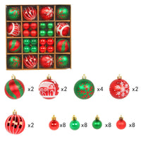 Creative Christmas Decorative Ball Ornaments Gift Box Sets
