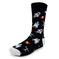 Astronaut Novelty Socks (Mens)
