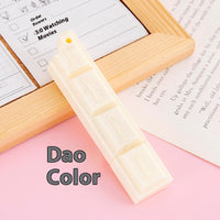 Creative Chocolate Ballpoint Pen Cartoon Simulation Food Student Studying Stationery Supplies
