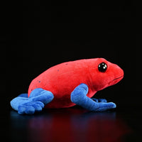 Strawberry Arrow Poison Frog Plush Toy
