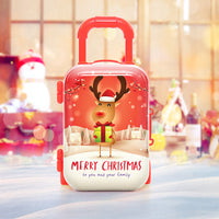 Christmas Elf Doll Suitcase Trolley Box
