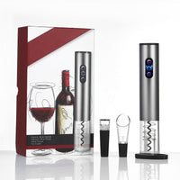 Red Wine Bottle Opener Home Gift Set
