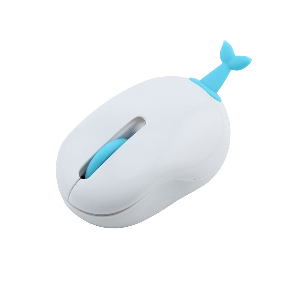 Cute Tail USB Wireless Silent Mouse