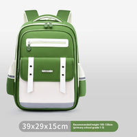 Lightweight And Wear-resistant School Backpack
