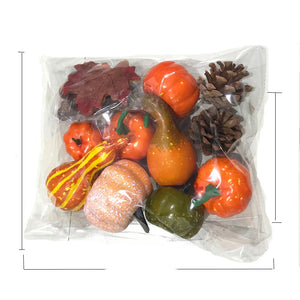 Accessoires de citrouille pour Thanksgiving