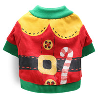 Cute Funny Christmas Pet Dog Clothes
