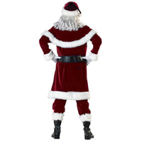 Mr. & Mrs. Claus Christmas Costumes
