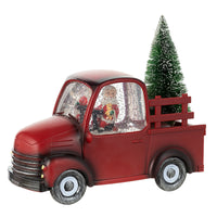 Truck & Tree Snow Globes
