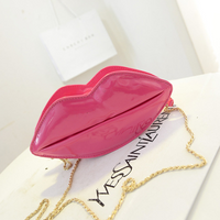 Lips Mini Chain Handbag