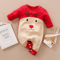 Long-sleeve Christmas Rompers (Baby/Toddler)
