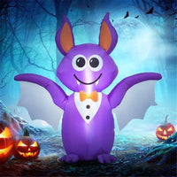 Inflatable Outdoor Bat Halloween Decoration