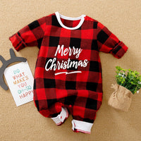 Long-sleeve Christmas Rompers (Baby/Toddler)
