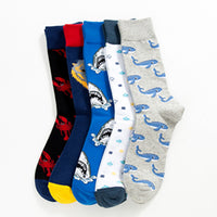 Sealife Socks (Mens)
