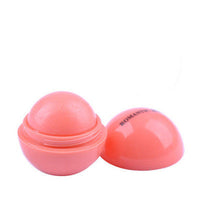 Romantic Bear Round Lip Balm