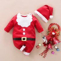 Long-sleeve Christmas Rompers (Baby/Toddler)
