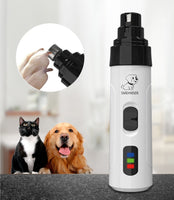 Electric Pet Nail Trimmer For Cats And Dogs Set
