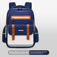 Lightweight And Wear-resistant School Backpack
