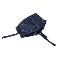 Compact Zodiac Constellation Umbrella
