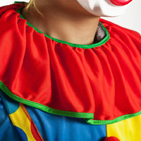 Halloween Costume Clown Performance Set