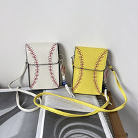 Baseball Crossbody Transparent Bag
