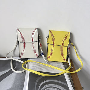 Baseball Crossbody Transparent Bag