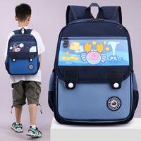 Preschool Primary School Lightweight Cartoon Backpack
