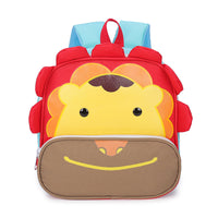 Water-repellent Cartoon Animal Backpack
