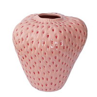 Creative Design Strawberry Ceramic Vase

