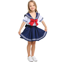 Navy Sailor School Uniform Costume (Child)
