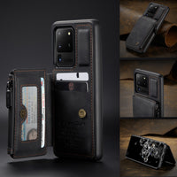 Suitable For  S20Ultra Wallet Card Phone Case
