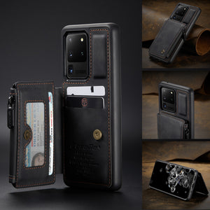 Suitable For  S20Ultra Wallet Card Phone Case